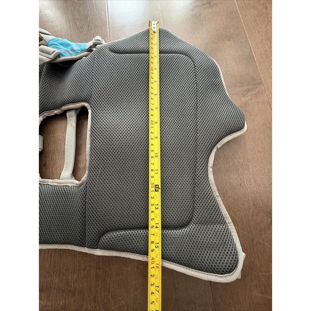 Cesar Millan Dog Backpack Orange Blue Travel Harness Used